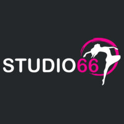 Studio66 Hooded Sweatshirt - Black Design