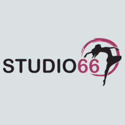 Studio66 Girls Tank - White w/ Glitter Design