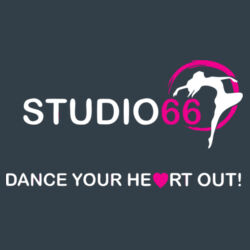 Dance Your Heart Out Fanatic T-Shirt - Slate Design