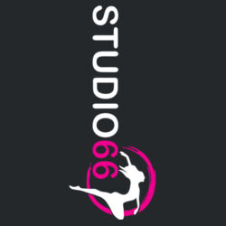 Studio66 Open Bottom Sweatpants - Black Design