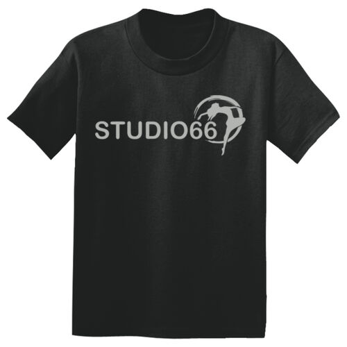 Studio66 Youth Short Sleeve T-Shirt - Black w/ Glitter Thumbnail