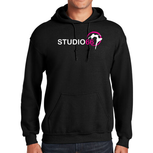 Studio66 Hooded Sweatshirt - Black Thumbnail