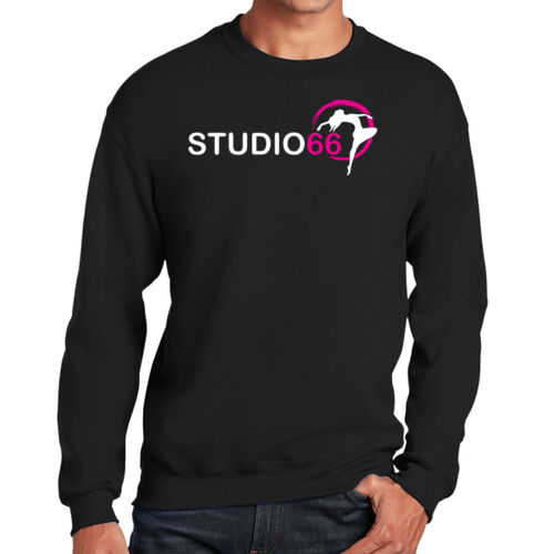Studio66 Crewneck Sweatshirt - Black Thumbnail
