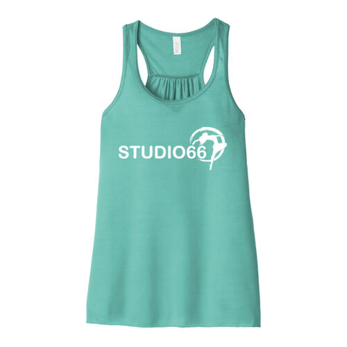 Studio66 Women's Tank - Teal Thumbnail