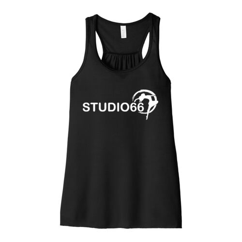 Studio66 Women's Tank - Black Thumbnail
