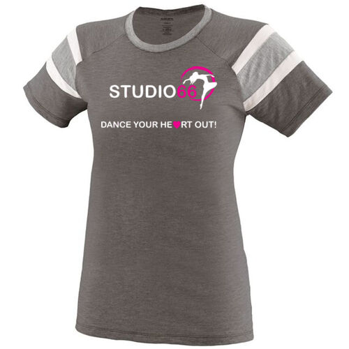 Dance Your Heart Out Fanatic T-Shirt - Slate Thumbnail