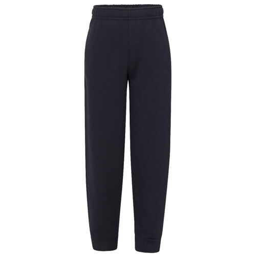 Studio66 Youth Fleece Joggers - Black Thumbnail