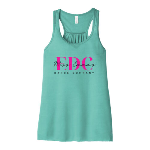 Miss Emma's - Women's Flowy Racerback Tank Thumbnail