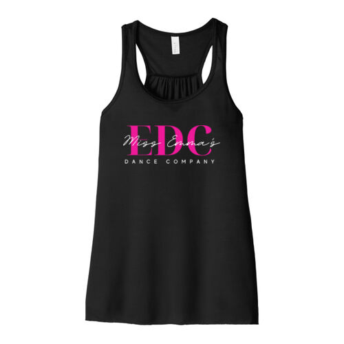 Miss Emma's - Women's Flowy Racerback Tank Thumbnail