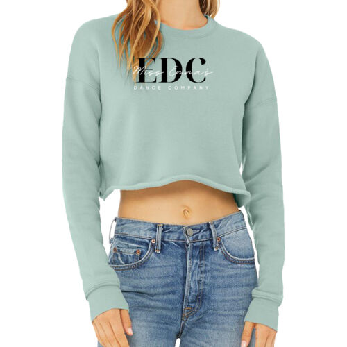 Miss Emma's - Women's Cropped Crew Fleece Thumbnail