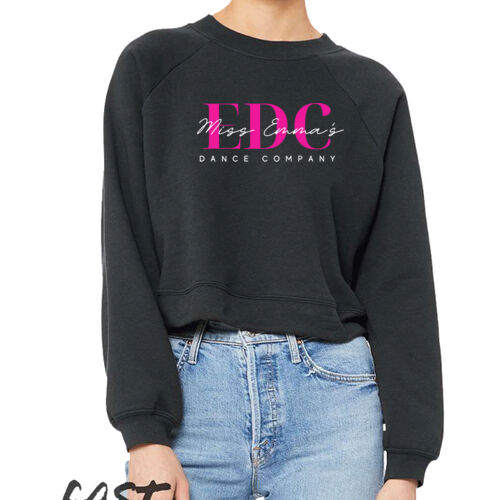 Miss Emma's - Fast Fashion Women's Raglan Pullover Fleece Thumbnail