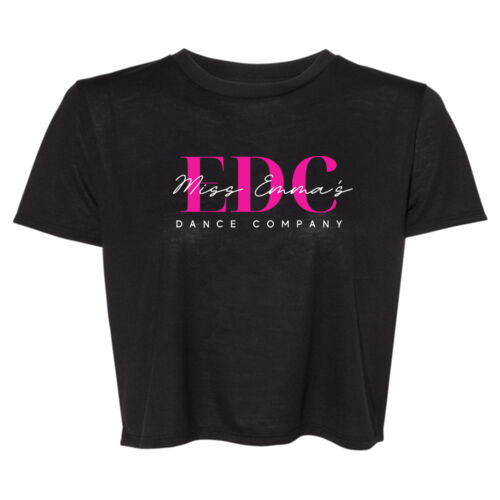 Miss Emma's - Women's Flowy Cropped Tee Thumbnail