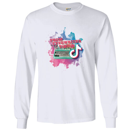 From Typewriter to TikTok - Ultra Cotton Long Sleeve T-Shirt Thumbnail