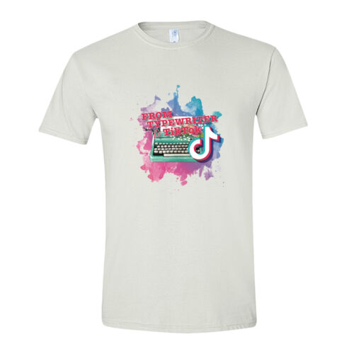 From Typewriter to TikTok - Softstyle T-Shirt Thumbnail